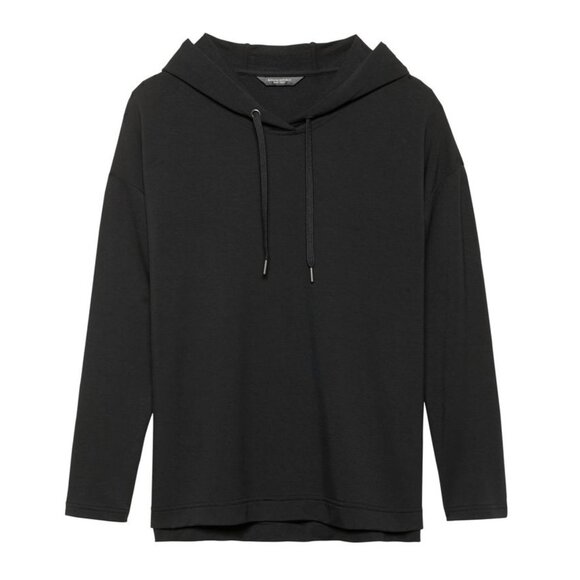 Banana Republic Baby Terry Hoodie black Large - Picture 2 of 6